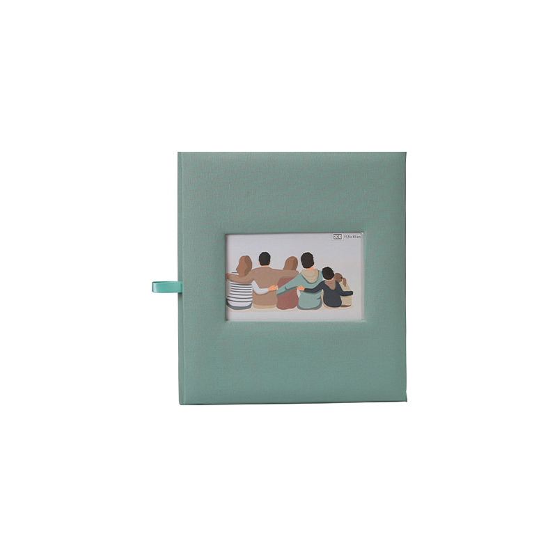 Album photos Mémo Square 200 25x23.5cm vert
