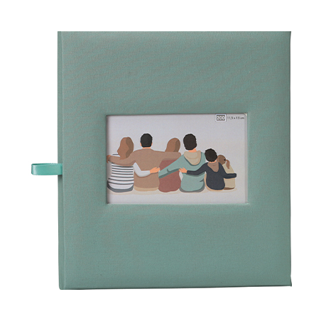 Album photos Mémo Square 200 25x23.5cm vert