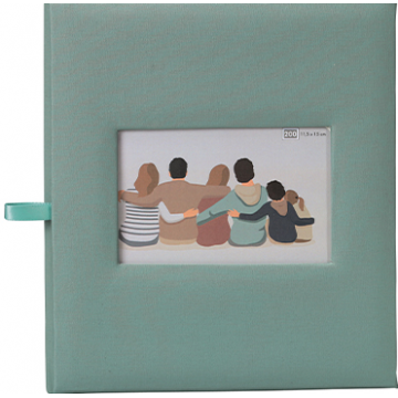 Album photos Mémo Square 200 25x23.5cm vert