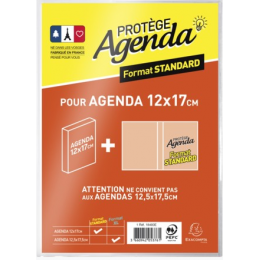 Protège-agenda pour rasé...