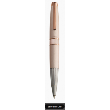 Stylo bille Joy Rose poudré