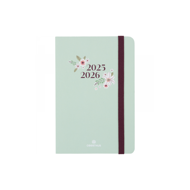 Agenda sco 2025/26 Sem 15 Tivoli vert pastel