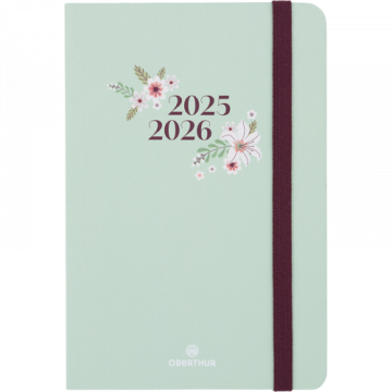 Agenda sco 2025/26 Sem 15 Tivoli vert pastel