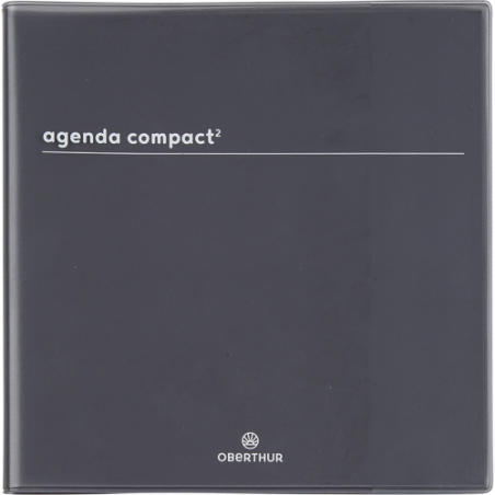 Agenda sco 2025/26 Compact Boréal noir