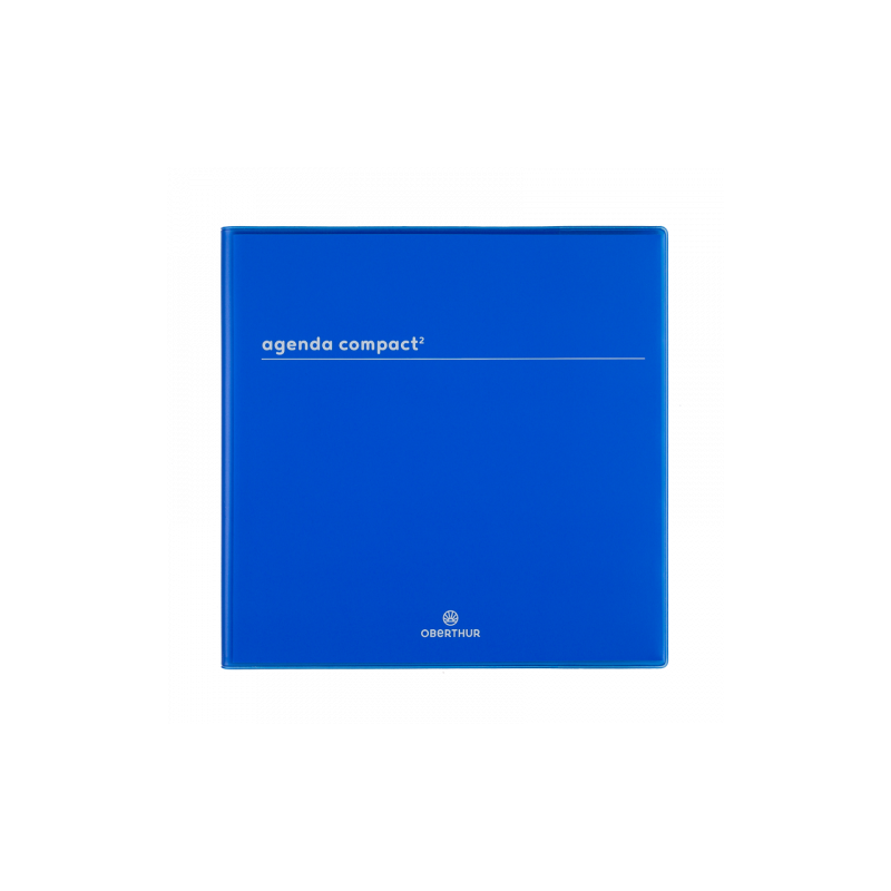 Agenda sco 2025/26 Compact Boréal bleu
