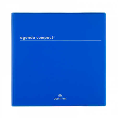 Agenda sco 2025/26 Compact Boréal bleu