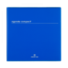 Agenda sco 2025/26 Compact Boréal bleu