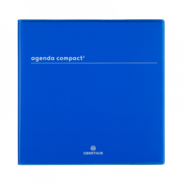 Agenda sco 2025/26 Compact Boréal bleu