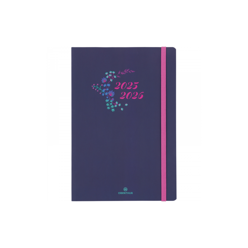 Agenda sco 2025/26 Sem 25 Tivoli bleu nuit