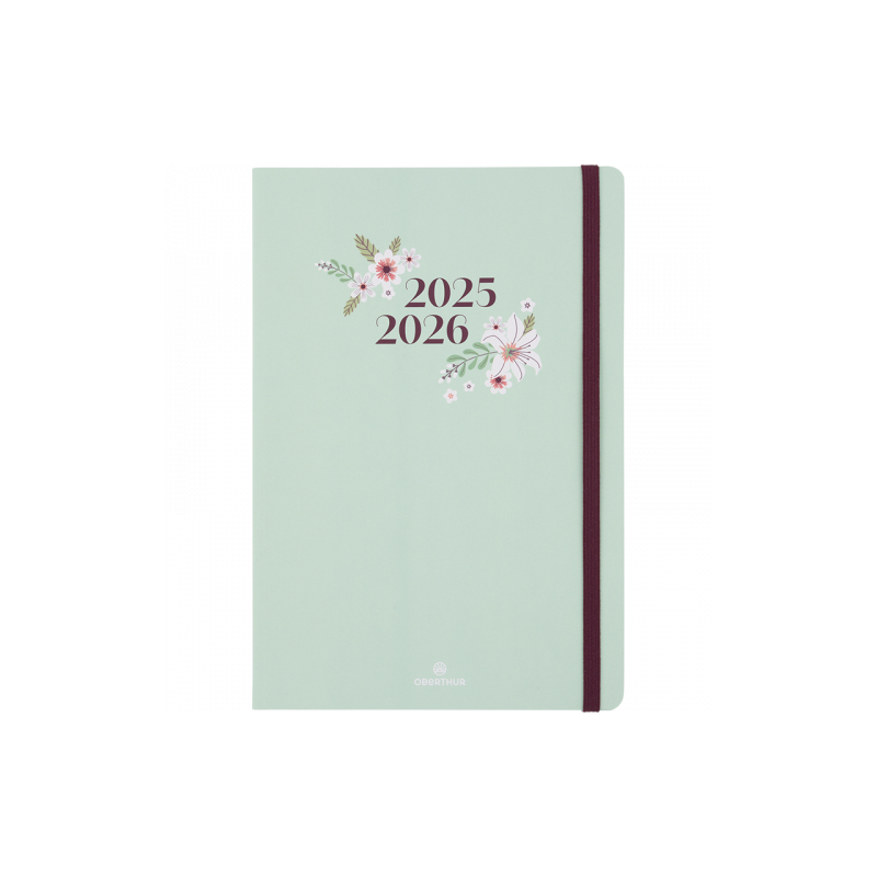 Agenda sco 2025/26 Sem 25 Tivoli vert pastel