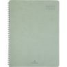Agenda sco 2025/26 Sem 27 spirale Grenade vert sauge