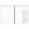 Agenda sco 2025/26 Sem 27 spirale Grenade vert sauge