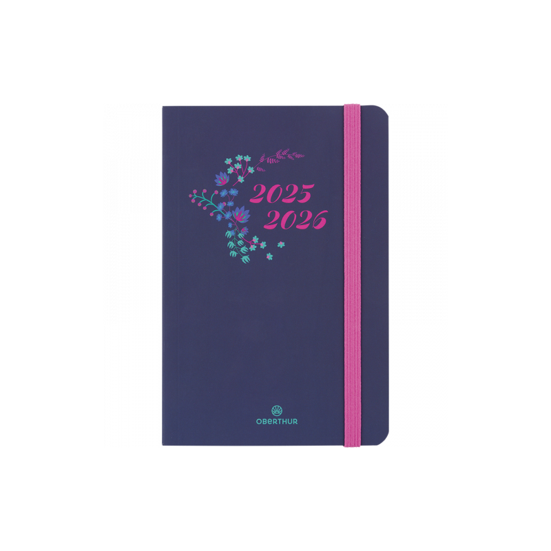Agenda sco 2025/26 Sem 15 Tivoli bleu nuit