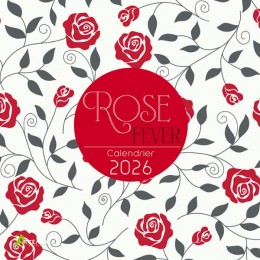 Calendrier 30x30 Rose fever 2026