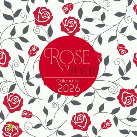 Calendrier 30x30 Rose fever 2026