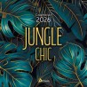 Calendrier 30x30 Jungle chic 2026