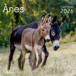 Calendrier 30x30 Anes 2026