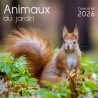 Calendrier 30x30 Animaux du jardin 2026