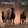 Calendrier 30x30 Chevaux 2026
