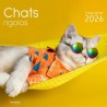 Calendrier 30x30 Chats rigolos 2026