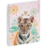Cahier de textes Lovely Tigre