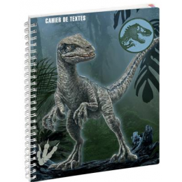 Cahier de textes Jurassic...