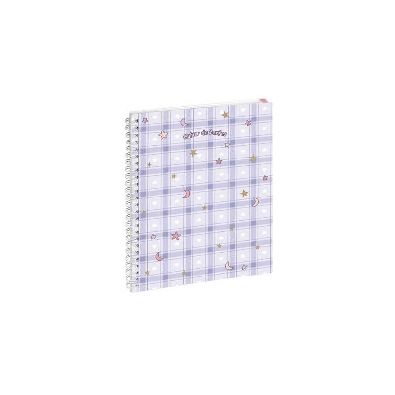 Cahier de textes Elsa Tartan