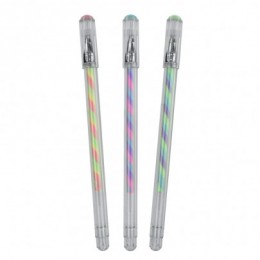 Stylo encre gel multicolore Twist