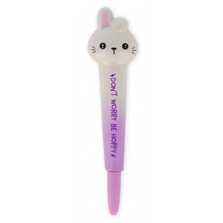 Stylo encre gel antistress Lapin