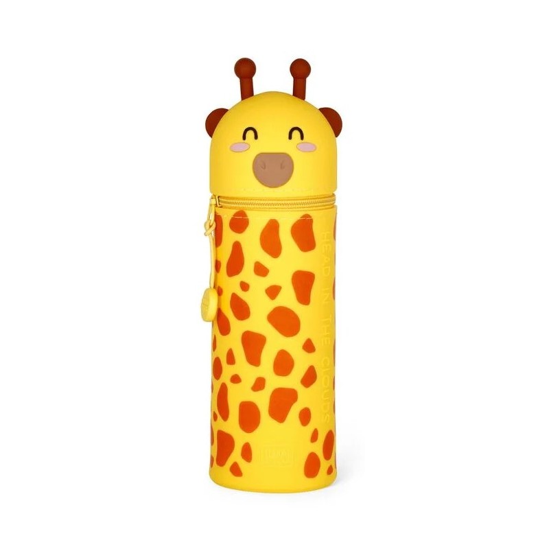 Trousse silicone Kawaii - Girafe