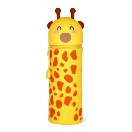 Trousse silicone Kawaii - Girafe