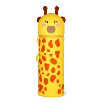 Trousse silicone Kawaii - Girafe