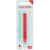 Recharge stylo gel Lovely Friends x2 rouge