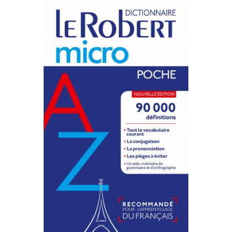 Dictionnaire Français Le Robert micro