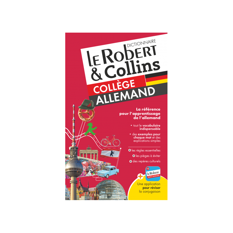 Dictionnaire Robert & Collins Allemand Collège