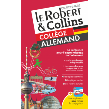 Dictionnaire Robert & Collins Allemand Collège