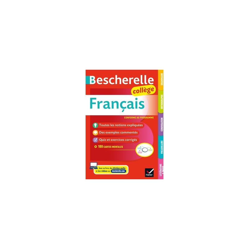 Bescherelle Français collège Bescherelle Français collège