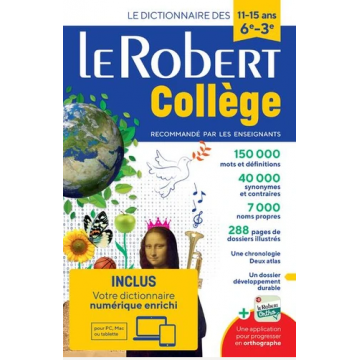 Dictionnaire Robert Collège