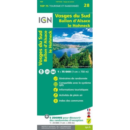 Top 75 Vosges du Sud Ballon d'Alsace Le Hohneck
