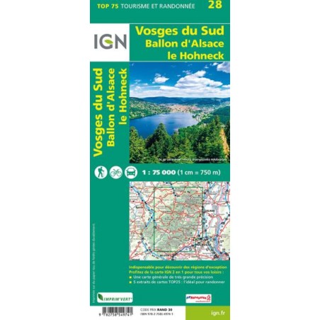 Top 75 Vosges du Sud Ballon d'Alsace Le Hohneck