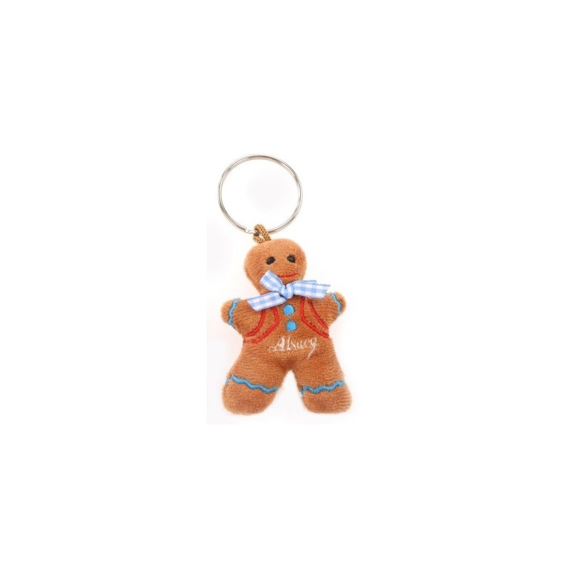 Porte-clés peluche Manala 8cm Alsace