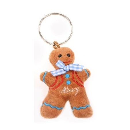 Porte-clés peluche Manala 8cm Alsace