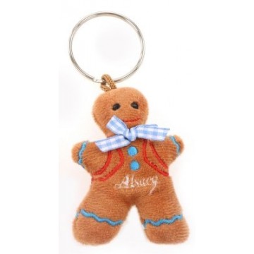 Porte-clés peluche Manala 8cm Alsace