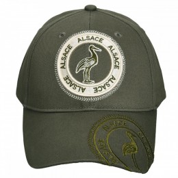 Casquette Alsace cigogne...