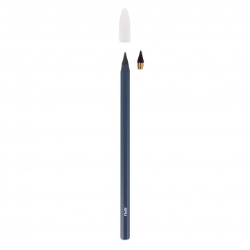 Crayon infini HB + 1 pointe rechange Bleu