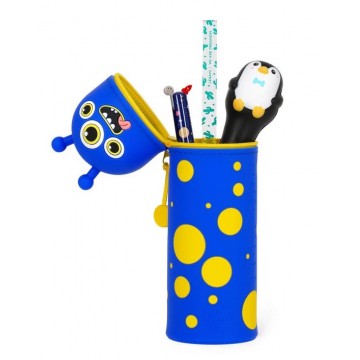 Trousse en Silicone Kawaii- Monster