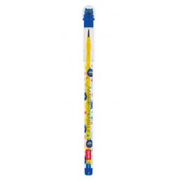 Crayon empilable avec gomme...