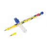 Crayon empilable avec gomme MONSTER