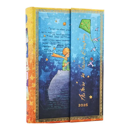 Agenda St Exupéry,Petit Prince Mini Page 2026