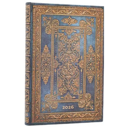 Agenda Luxe bleu Mini Hor 2026